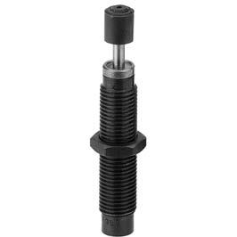 Bosch Rexroth AG Pneumatics 3 Industrial shock absorber, Series SA2-MS for MSC cushioning: self-compensating sealing for piston rod: Lip ring Mounting thread: M6x0,5 - M14x1,5 Max.