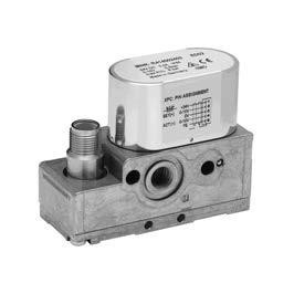 Pressure regulators E/P pressure regulators E/P pressure regulator, Series ED0 Qn= 10 l/min compressed air connection output: G 1/8, 1/8 NPT Electr.