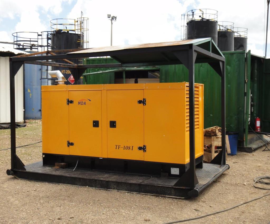 POWER SYSTEM GENERATORS Manufacturer General power Qty 2 Capacity 131