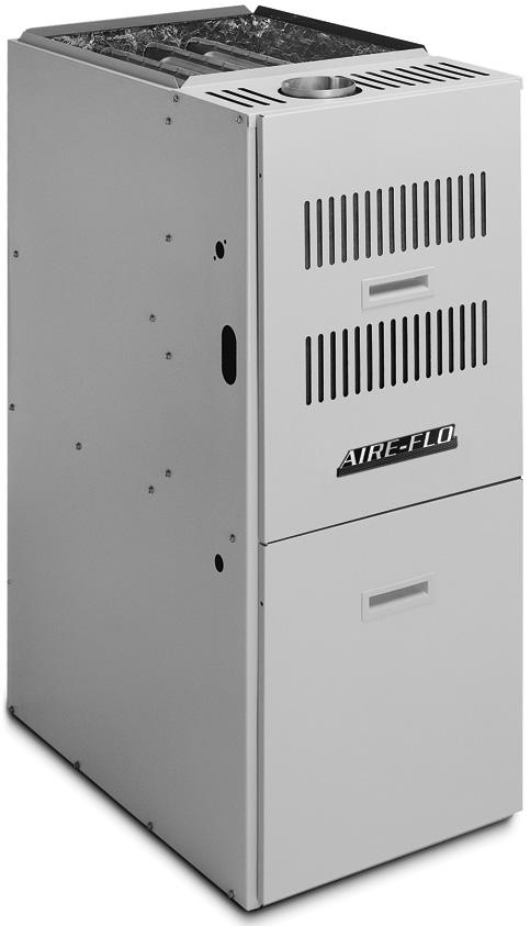 PRODUCT SPECIFICATIONS INSTALLATION OPTIONS Available in Upflow/Horizontal and Counterflow/Horizontal models 80% AFUE 50,000 to 25,000 Btuh Input.