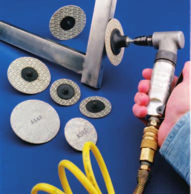 Cotton Fiber Quick Change Discs Remove small welds, blend machine tool marks, debur, break edges and finish.
