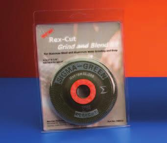 Kits Grind and Blend Kits For weld grinding and surface preparation on stainless steel and aluminum.