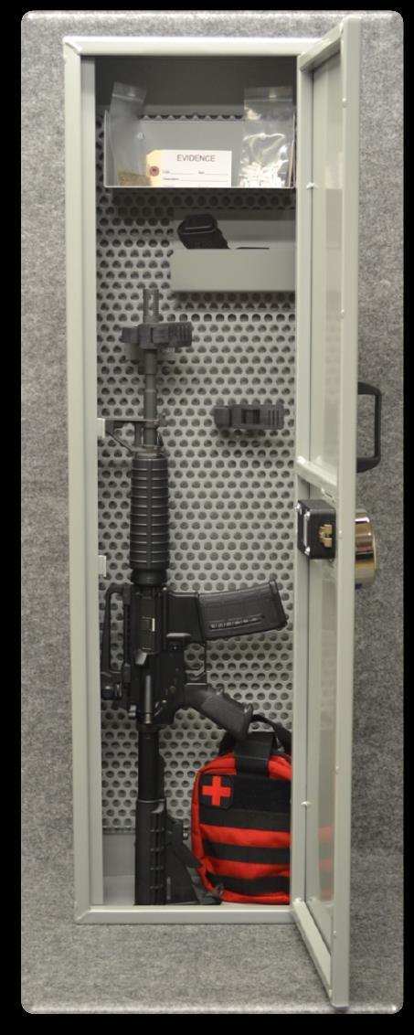 SRO LOCKER ED Law Enforcement Medium Locker P/N: