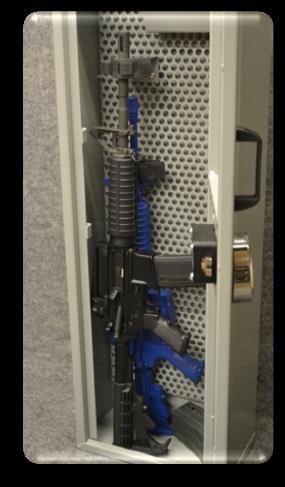 Accessories 2 Gun Clamps (assorted) 1 Medium Shelf, 1 Handgun