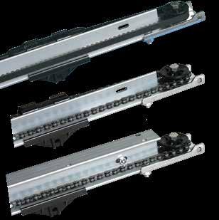 Model Description Features HBT7C 7' Belt T rail Pre-tensioned, steel-reinforced belt Interchangeable with all heads CHCR