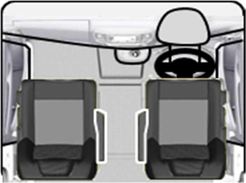 4. CHOOSE YOUR SEAT CONFIGURATION Driver seat and