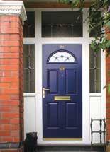 been designed to match the specific style of door.