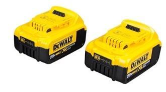 Our research found that 50% of users use the DeWALT battery platform.