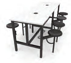 25 W x 48 D 1 thick laminate table top in Walnut & White Dry  25 W x 96 D s 328S & 338C-VAM Additional models include: 328S-P, 328S-VAM, 328C, 328C-P, 328C-VAM, 338C, 338C-P,