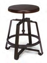 Upholstery 328S (Stars Café Chair) 45.75 H x 21.50 W x 23 D 338C-VAM (Moon Café Chair) 45.25 H x 21.50 W x 23.50 D s 325 & 335-VAM Additional models include: 325-P, 325-VAM, 335, 335-P Weight capacity 250 lbs.