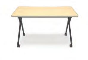 Mesa Series Standing Height Training Table/Desk 66121 Additional models include: 66141, 66151 Standing height, 1. Mesa Series Training Table 66510 1.