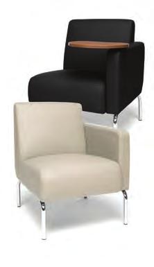 ) fabric Guest Chair 403 Additional model includes: 403-VAM Weight capacity 250 lbs. Foam padded arms.