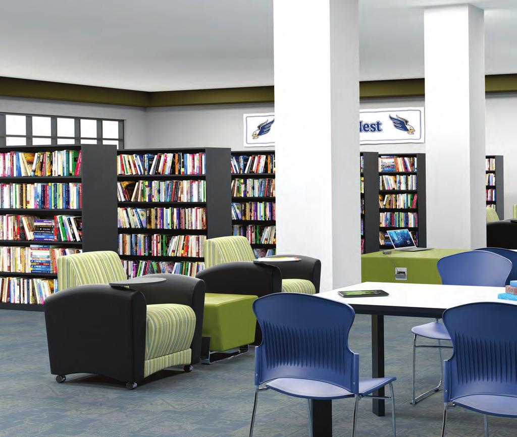 Libraries and common areas