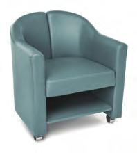 lbs.  Upholstery Hex Series s 66 & 66T Weight capacity 300 lbs. Multiple configurations. Chrome legs.