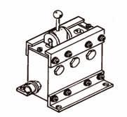 coupler (no hose supplied) Pressure Gauge opt ions: P/ N 52320 0-1 Pressure Gauge P/ N 52320 0-2 Digital Pressure Gauge P/ N 52320 0-3 1/ 4" Adapter