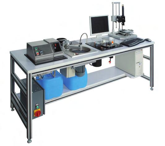 2.5 Crimp Quality Cont rol Equipment Micrograph Laboratory Feat ures Quick process flow of 5 to 10 minutes No cross section potting Evaluat ion according to DIN and different elect rical and physical