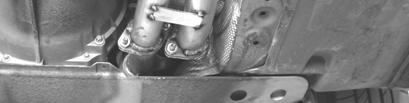 Secure the flanges to the vehicle manufacturer s