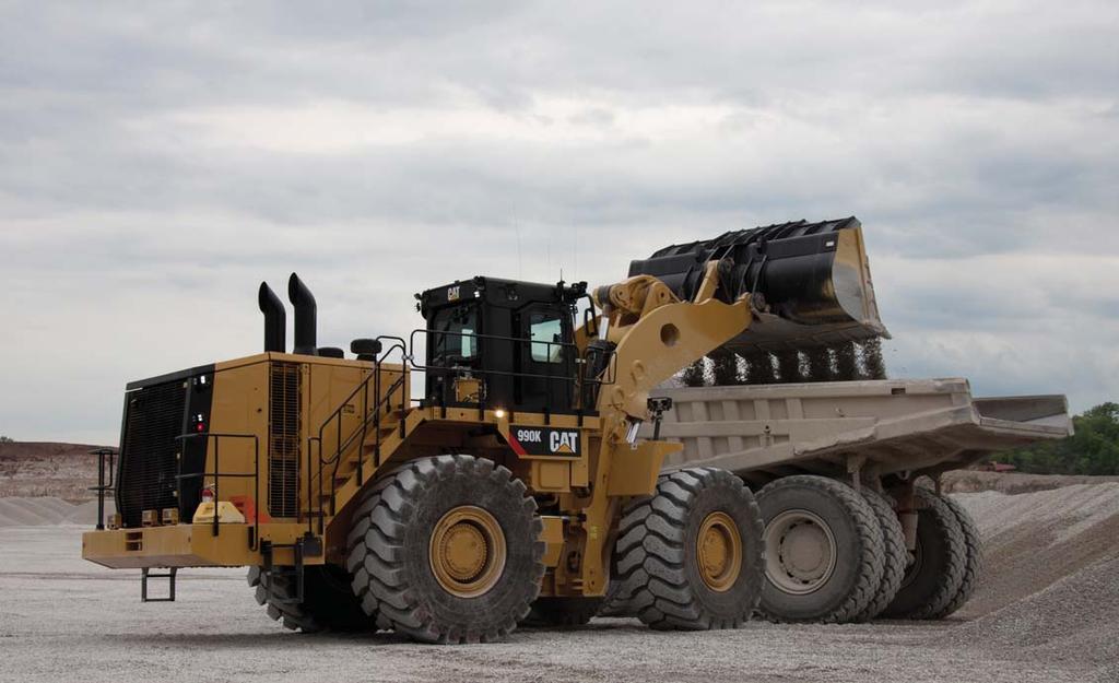 Operating Costs Save Time and Money by Working Smart. Data from customer machines show Cat wheel loaders are among the most fuel efficient machines in the industry.