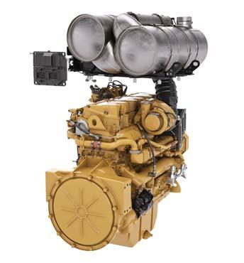Cat C18 ACERT Engine The Cat C18 ACERT engine is built and tested to meet your most demanding applications while meeting U.S.