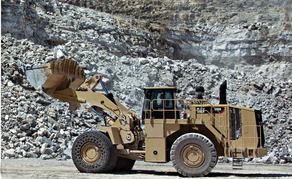 Operating Costs Save Time and Money by Working Smart. Data from customer machines show Cat wheel loaders are among the most fuel efficient machines in the industry.