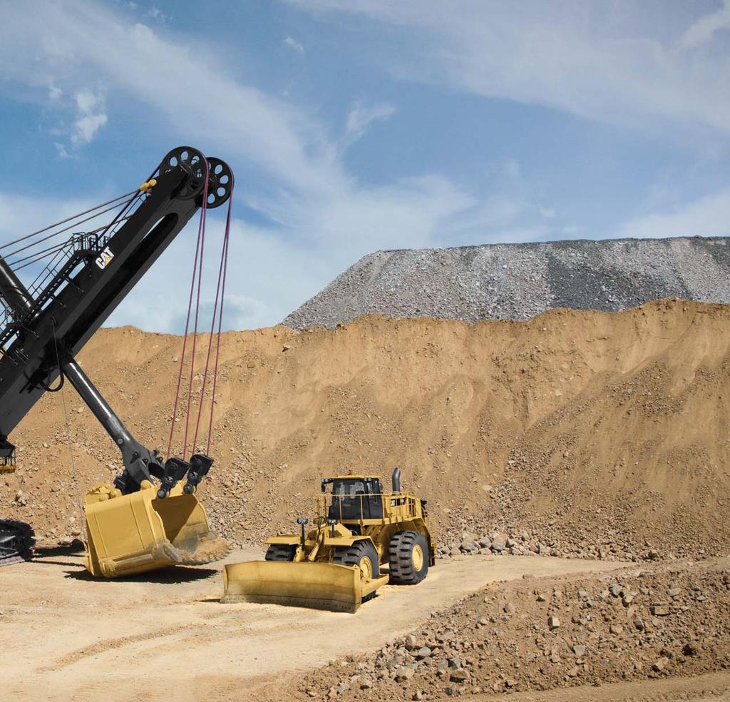 Cat Wheel Dozers are designed with durability built in, ensuring maximum availability through multiple life cycles.