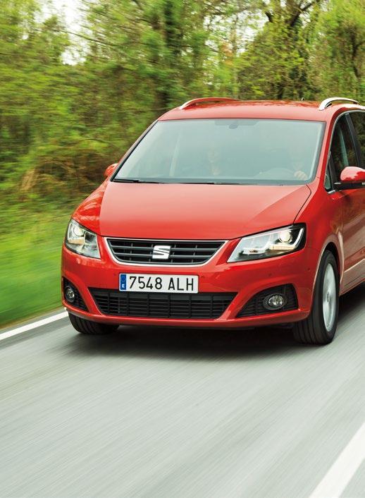 The SEAT Alhambra brings them all together, with smart and sophisticated