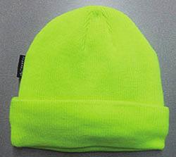 43/Each Toque Sporty ribbed fleece toque, with rollup cuff.