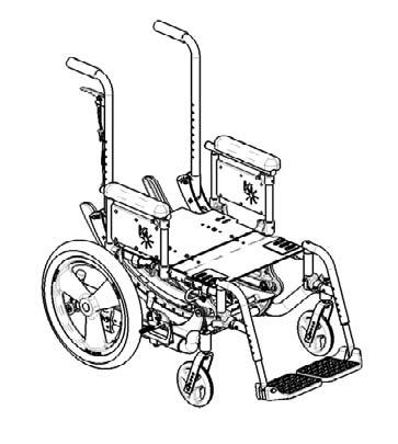 A. Your Focus CR and Its Parts Inspect and maintain this chair strictly per Maintenance Chart in Section VI. If you detect a problem, make sure to service or repair the chair before use.
