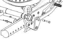 Q. Wheel Locks (Continued) 3. Reversing Wheel Lock Mounting Plate a. Remove Wheel Lock Mounts according to steps 2.a and 2.b on previous page. b.