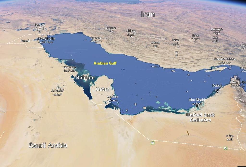 Arabian Gulf Threats 1.