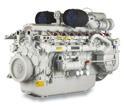 Designed to meet the future demands of the market for clean, efficient gas fuelled engines for the power generation industry, the Perkins 4016-61TRS 16-cylinder spark ignition gas engine offers high