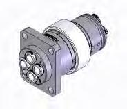 Multiple coupling made of stainless steel Customer-specific coupling