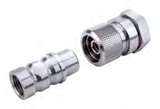 This custom, food grade solution permits semi-automatic coupling at