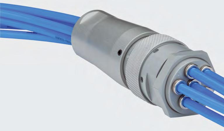 90 Quality solutions - Made by EISELE CUSTOMISED CONNECTION SOLUTIONS Multi-connection with bundled tubes We master your individual specifications.