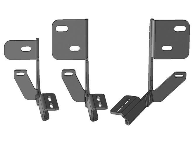 (Fig 8) 2013-on attach Support Bracket to back of pinch weld Driver/left