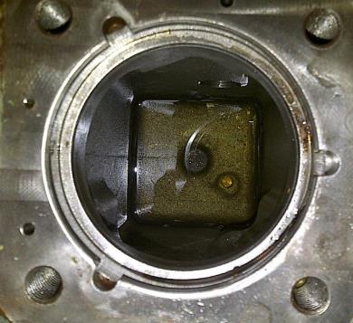 compressor housing, turn the assembly counterclockwise and gently push downwards until