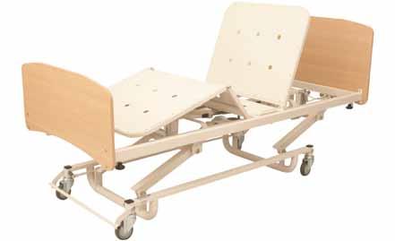 Alrick 7000 Series Nursing Bed - Instruction & Safety Manual Operator Controls Electric Beds are controlled by a handset, which is plugged into the connection port.
