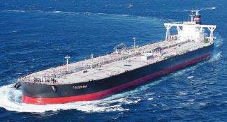 The TSUSHIMA is the sixth ship in this series of Mitsui Malacca Doublemax VLCC with enhanced transport efficiency.