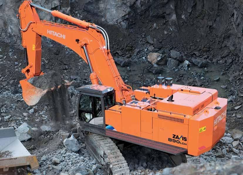 ZAXIS-5 series HYDRAULIC EXCAVATOR Model Code: ZX870-5A /