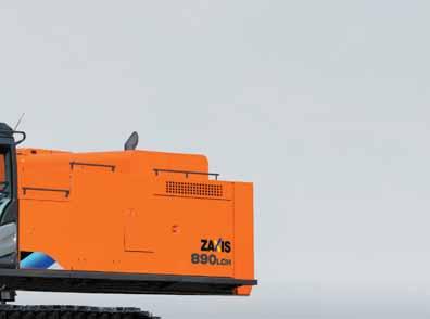New ZAXIS, which is empowered by comprehensive evolution, will realize customers visions and