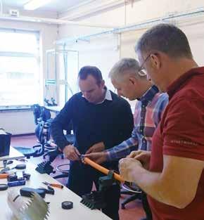The Fiber Optic Technician s Basics, 7days This comprehensive course is divided in two main sections: Five days where you get basic knowledge on the characteristics of the optical fiber and the fiber