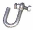 design: Anchoring Clamp type: Pole Mounting capacity: 8-10 mm FRP or 6-8 mm FRP or reinforced duct For FRP ø (mm) NSF151601 Anchoring Clamp For FRP