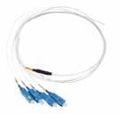 PATCH CORDS, PIGTAILS AND CABLE ASSEMBLIES The range of fiber optic patch cords, pigtails and cable assemblies cover all interconnect needs in any kind of environment.