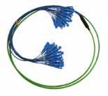 Multifiber Cable Assemblies Multifiber cable assemblies facilitate interconnection between racks since they replaces the need for large amounts of patch cords.