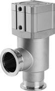 (flow rate -step control valve) esigned with a compact system and reduced piping. Prevents particulate turbulence inside the chamber during exhaustion.