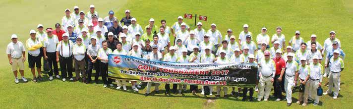 72nd ISSUE Golf Tournament 2017 The much anticipated TEEAM Annual Golf Tournament was held on 7th September 2017 at