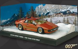 new 007 model, this time part of a series of 1:43 James Bond cars that is promoted in