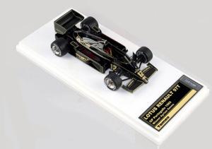 And also from Minichamps for release in 2013, the Lotus Type 79, 1:18, in both Hector Rebaque and Jean Pierre Jarrier livery as driven in 1979. I do not yet have images.