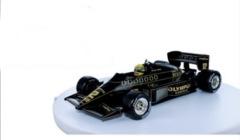 Wisell and 1972 F1 South African GP (Scribante Lucky Strike Racing), Dave Charlton New from Tameo, this 1:43 Lotus Type 97T model.