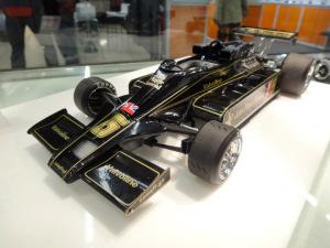 The 1:18 Lotus Type 78 that was announced by TrueScale Miniatures a while back, has arrived!